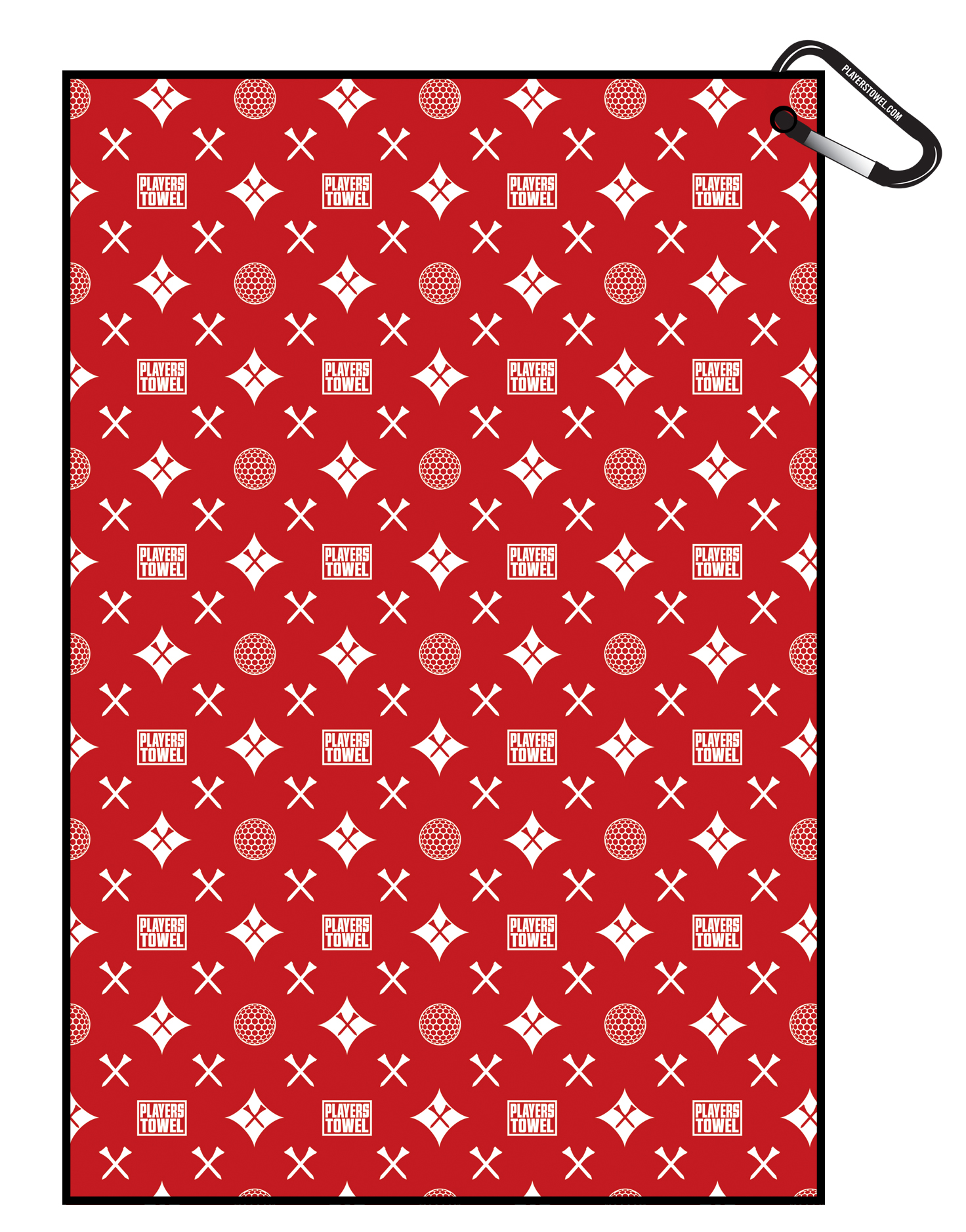 Louis vuitton golf towel outlet